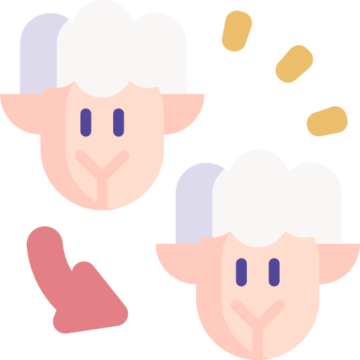 Cloning factory industry machinery icon