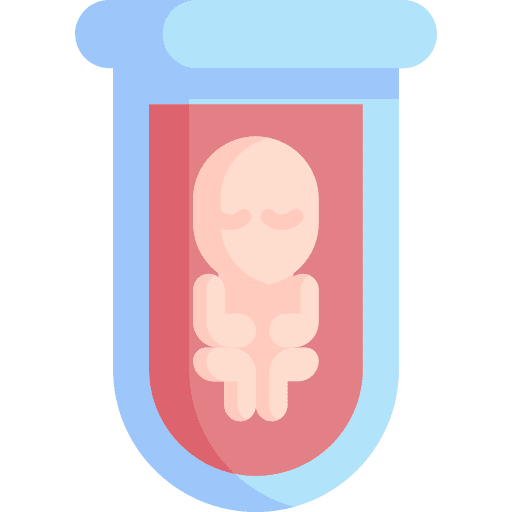 Artificual human rearing health artificial baby icon