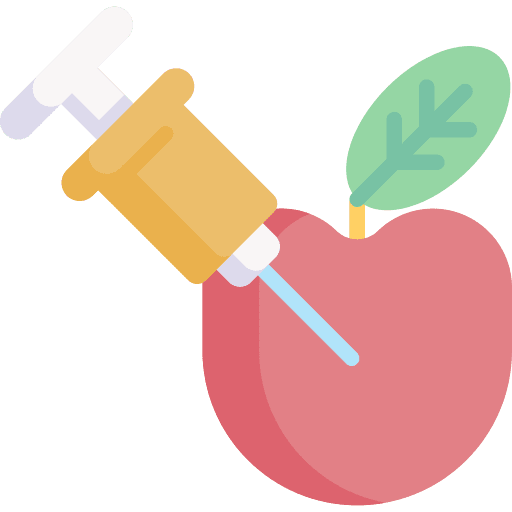 Gmo healthy education seeds icon