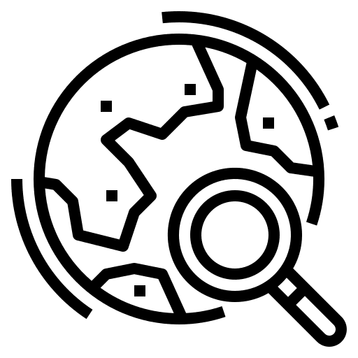 Map map location world icon