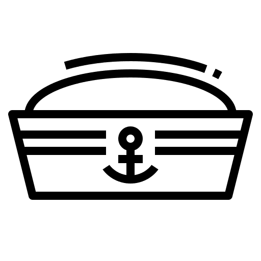 Sailor navy naval sailor icon