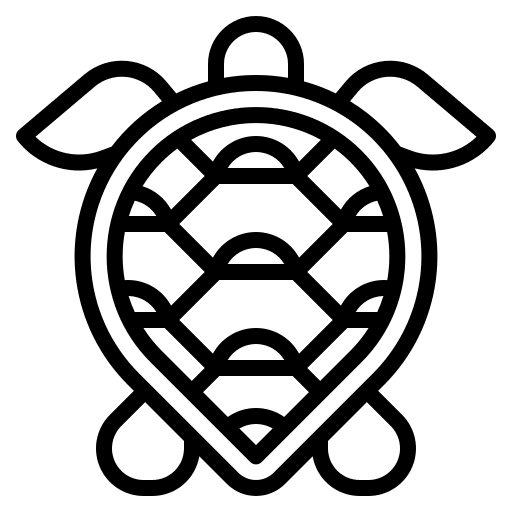 Turtle animal kingdom animals reptiles icon