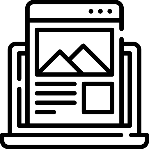 Content browser responsive content icon