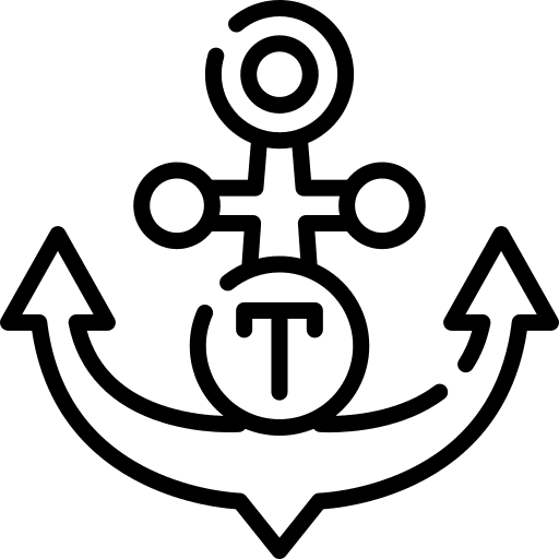 Anchor text computing anchor navigation icon