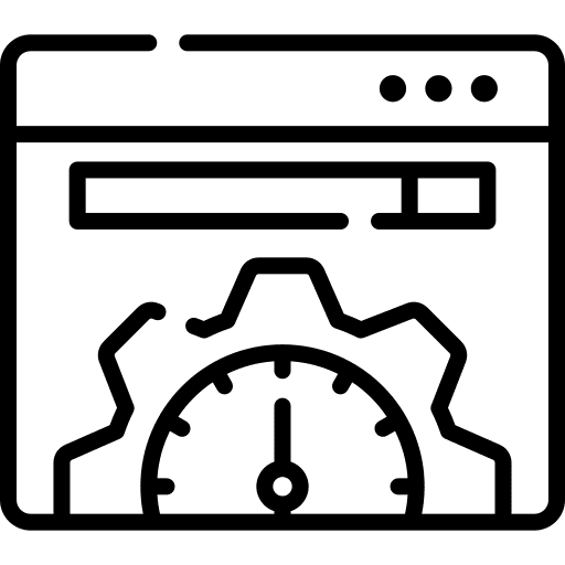 Optimization optimization optimizing web icon