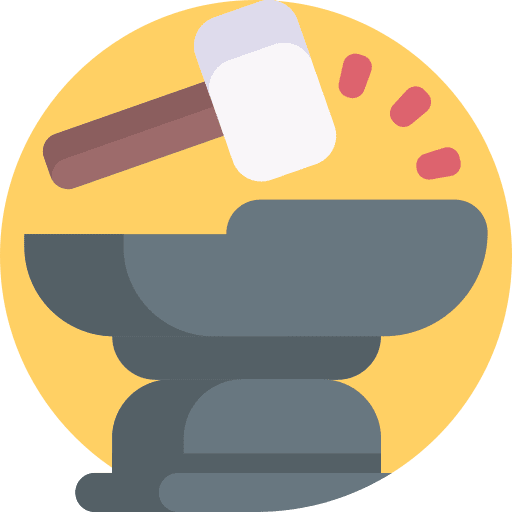 Anvil improvement home repair blacksmith icon