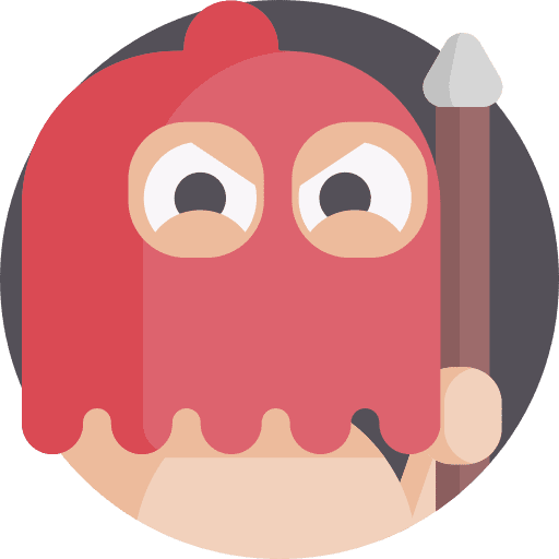 Executioner man medieval death penalty icon