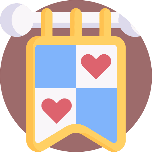 Heraldic heraldic flag tapestry medieval icon