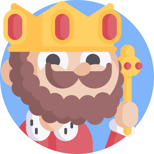 King king user people icon
