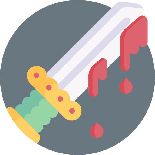 Sword game katana sword icon