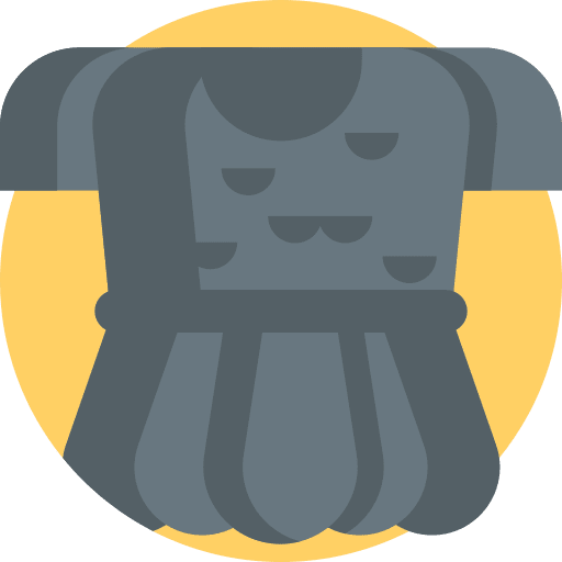 Armor greek cultures protection icon