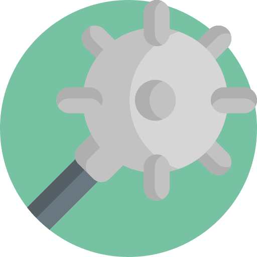 Mace miscellaneous fighting medieval icon