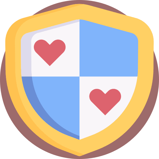 Shield security shield defense icon