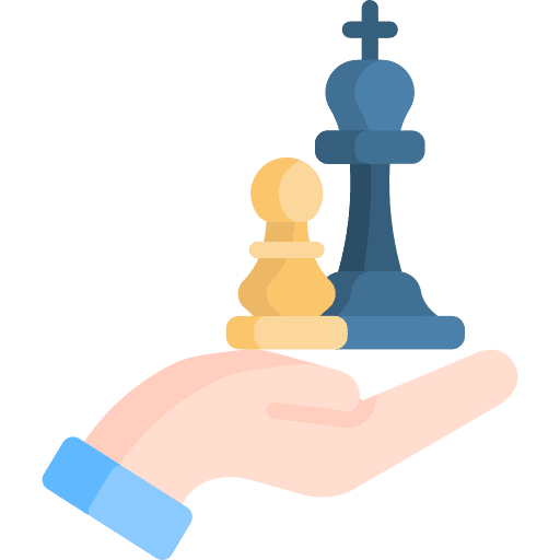 Chess king pawn entertainment icon