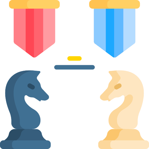 Match match horse chess icon