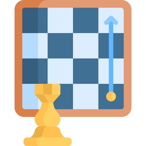 Rook chess board rook chess icon