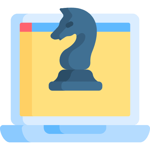 Chess chess horse entertainment icon