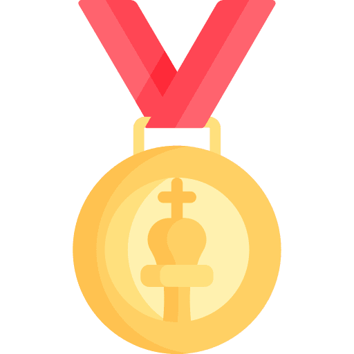 Chess king entertainment royal crown icon