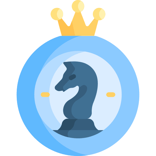 Horse horse entertainment knight icon