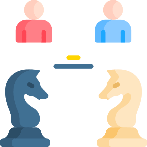 Match chess match entertainment icon