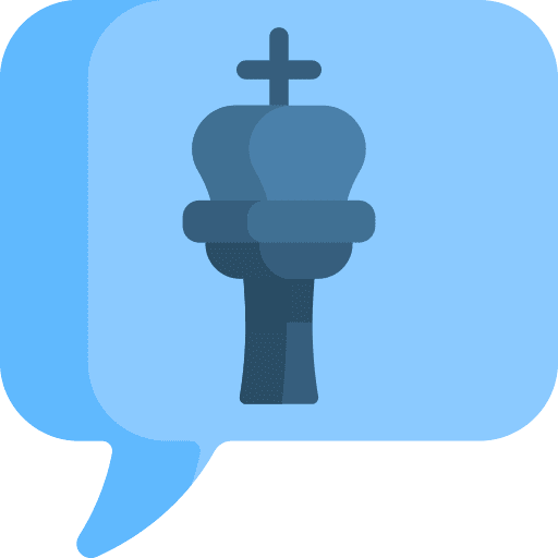 Chat chat entertainment chess icon