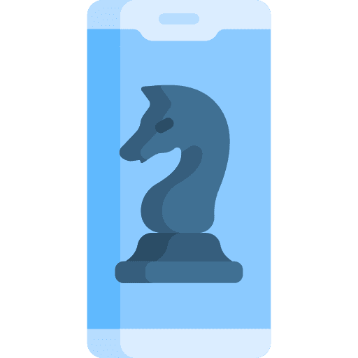 Chess chess piece gaming online gaming icon