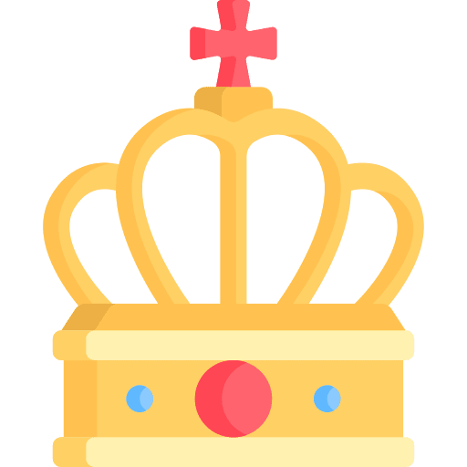 King monarchy crown miscellaneous icon