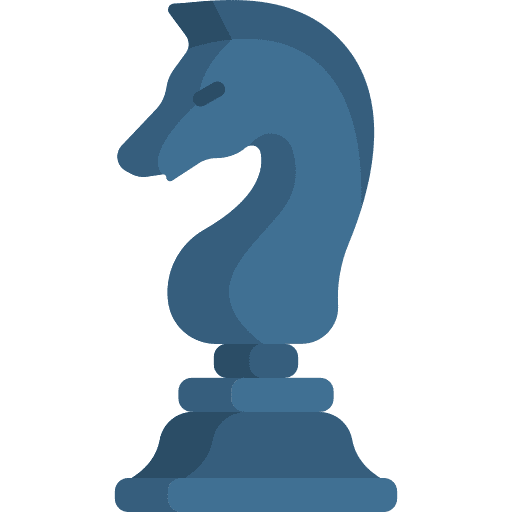 Knight sports knight horse icon