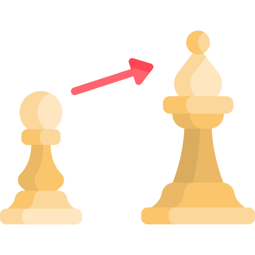 Promotion entertainment chess promotion icon