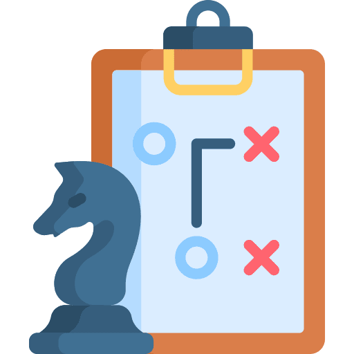 Strategy horse strategy chess icon