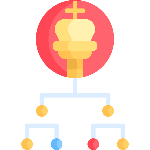 Tournament chess tournament chess piece icon
