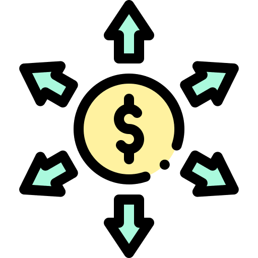 Transfer transfer money transfer currency icon
