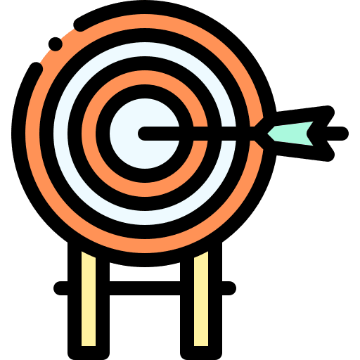 Focus focus bullseye business and finance icon
