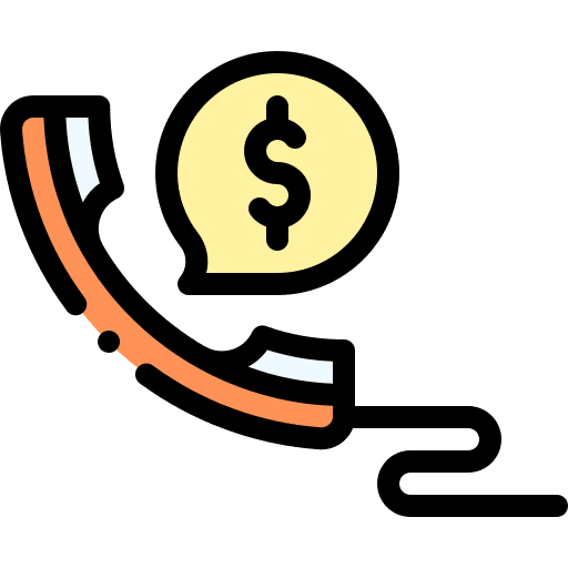 Phone call talking talk communications icon