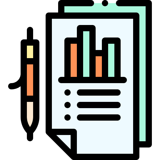 Report report business and finance clipboard icon