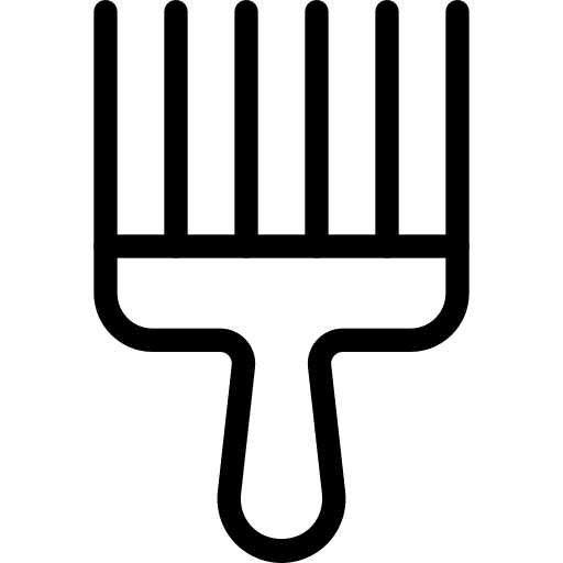 Comb hair comb beauty salon icon