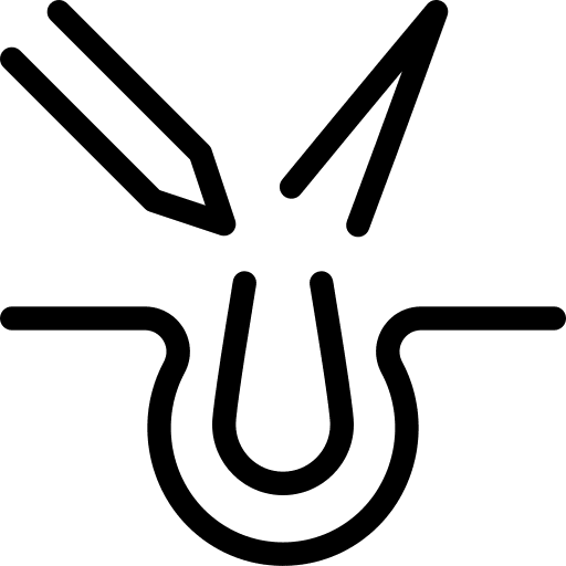 Shave razor blade hygiene shaving razor icon