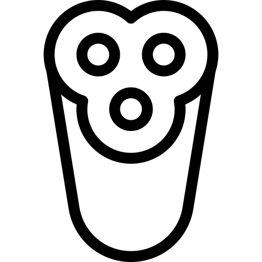 Electric razor beauty electric razor barber icon