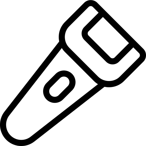 Electric razor beauty grooming barber icon