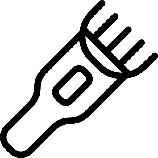 Hair clipper hair beauty hair cut icon