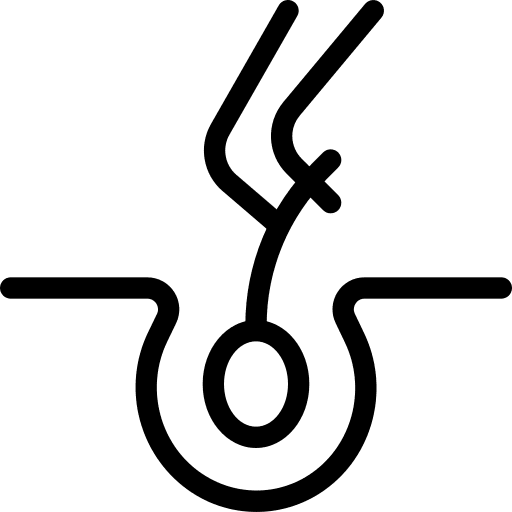 Hair cut grooming shave beauty icon