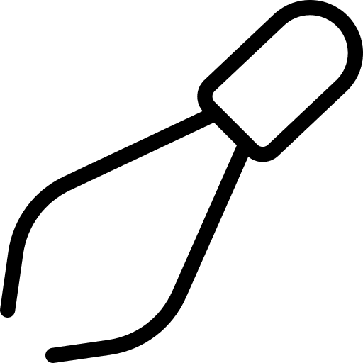 Plucking hair cut salon beauty icon