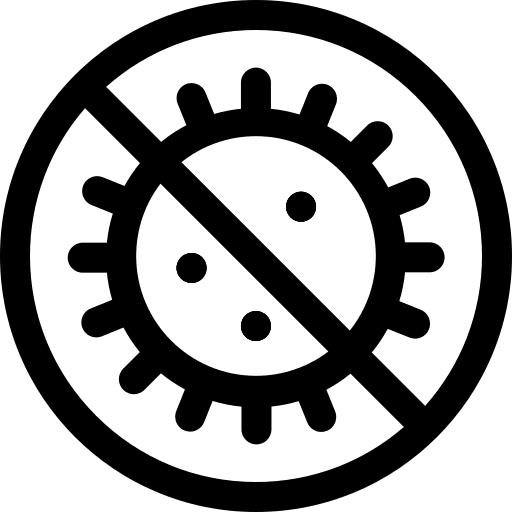 Antibiotic infection healthcare and medical signaling icon