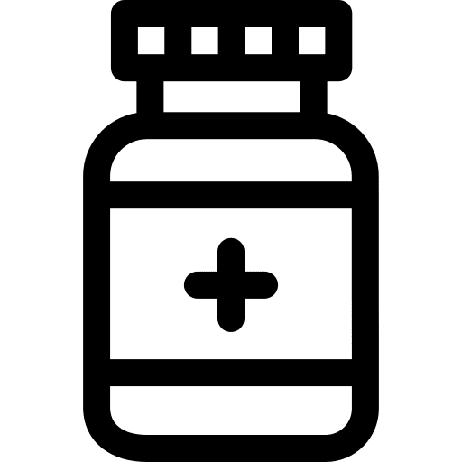 Medicament pharmacy healthcare healthcare and medical icon