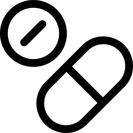 Pill tablet dose healthcare icon