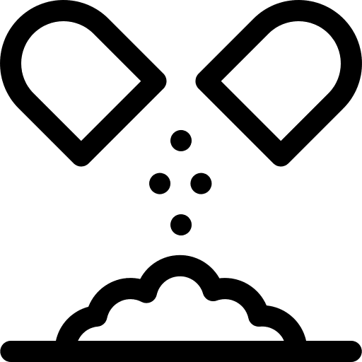 Pill drug pharmacy medicine icon