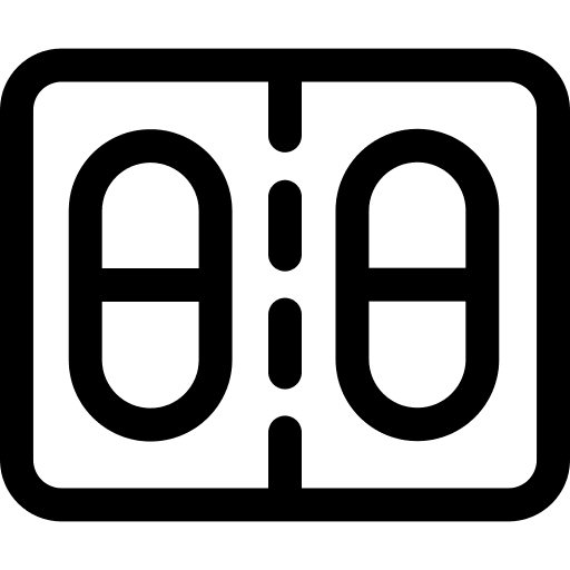 Pill healthcare healthcare and medical blister icon