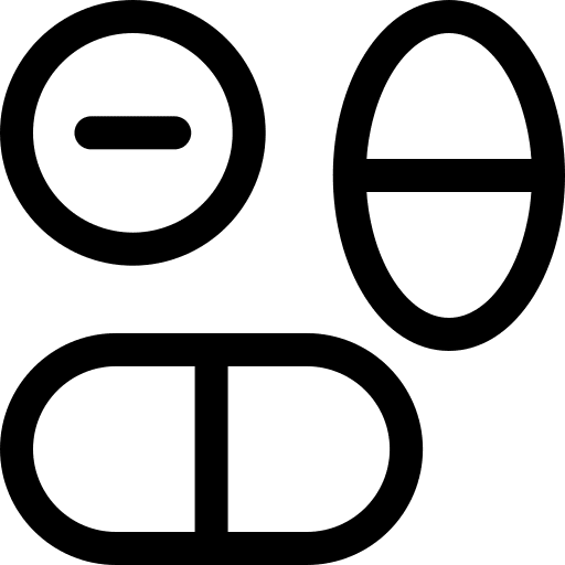 Pill pharmacy healthcare and medical healthcare icon