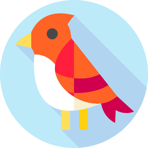 Bird bird animals zoo icon