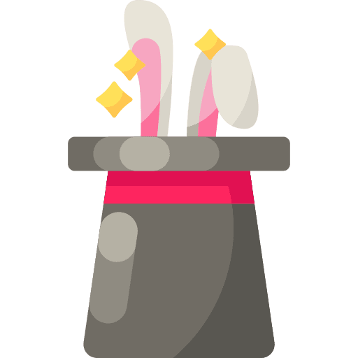 Magic hat magic hat entertainment magician icon